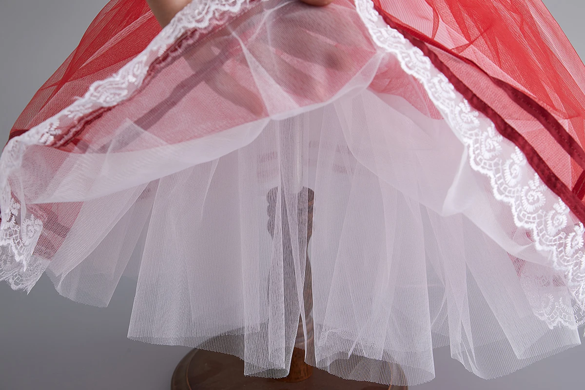 Saia tutu de balé profissional romântico, vestido longo de tule espanhol para meninas e adultos, trajes de bailarina para performance do lago dos cisnes