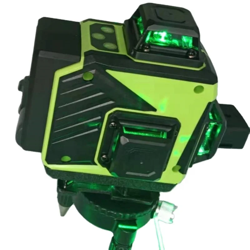 

Factory 16 Line Wall and Ground-level Spirit Level 4D All-around Wall Laser Level