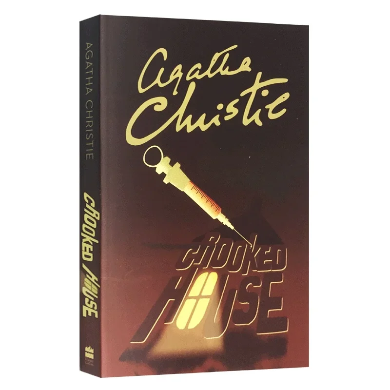 

Crooked House Agatha Christie HarperCollins, Bestselling books in english, Mystery novels 9780008196349