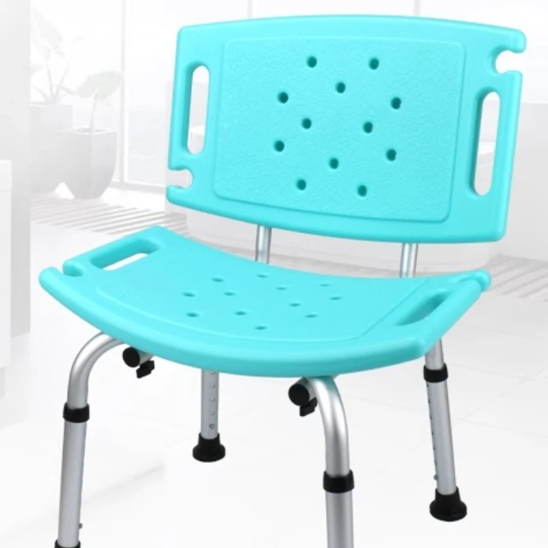 

Portable Restroom Shower Chair Rubber Design Portable Pliant Shower Chair Footrest Shower Mobili Arredamento Casa Furniture Home