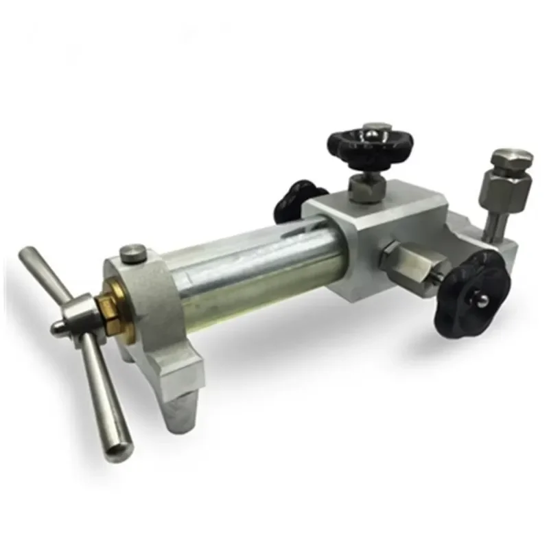 Low Cost Portable Hydraulic Pressure Gauge Calibrator