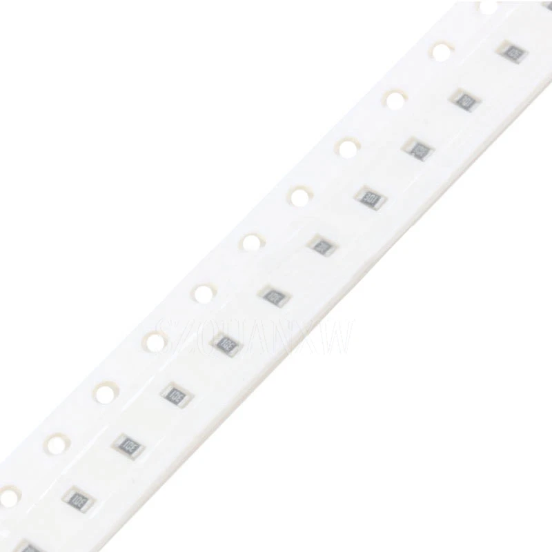 4000pcs 0402 SMD Resistor Kit Assorted Kit 10ohm-1M ohm 5% 80valuesX 50pcs=4000pcs Sample Kit