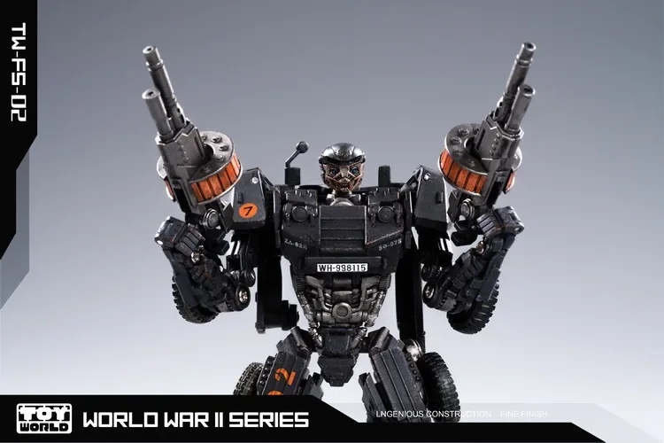 Toyworld Transformation TW-FS02 TWFS02 Hot Rod World War II Movie Series Aaction Figure Robot Gifts Toys