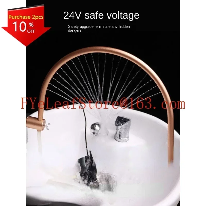 1Special modification and upgrade accessories for water circulation fumigation Thai shampoo bed