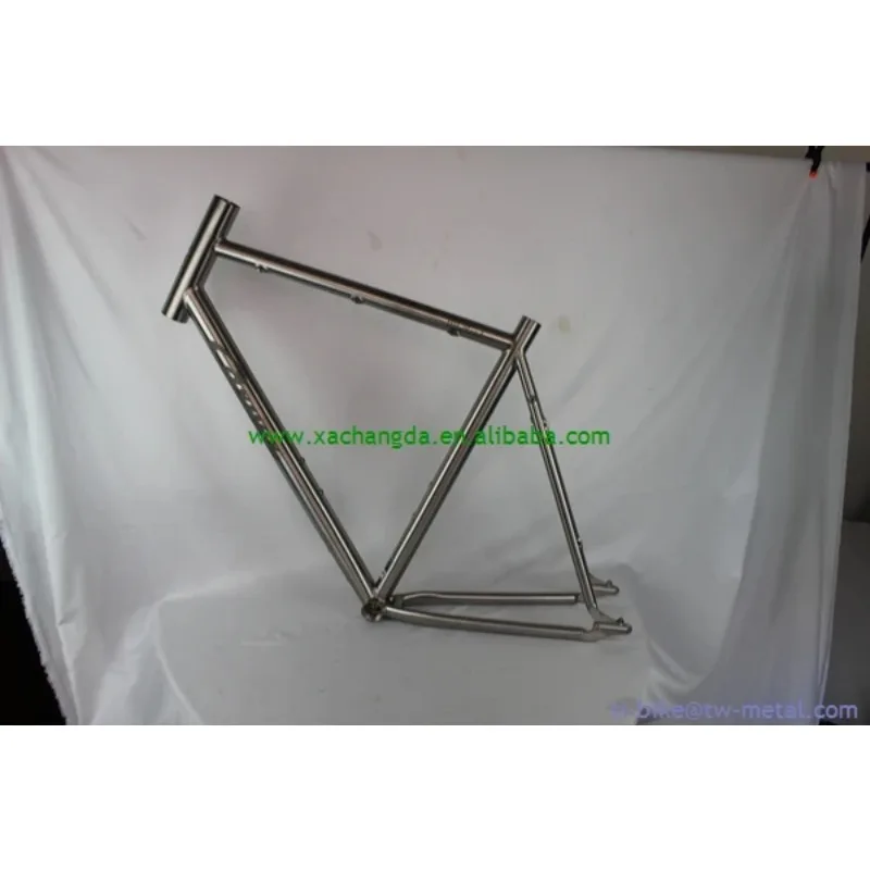 Custom CYC Bike Frame With Sliding Dropouts view 3