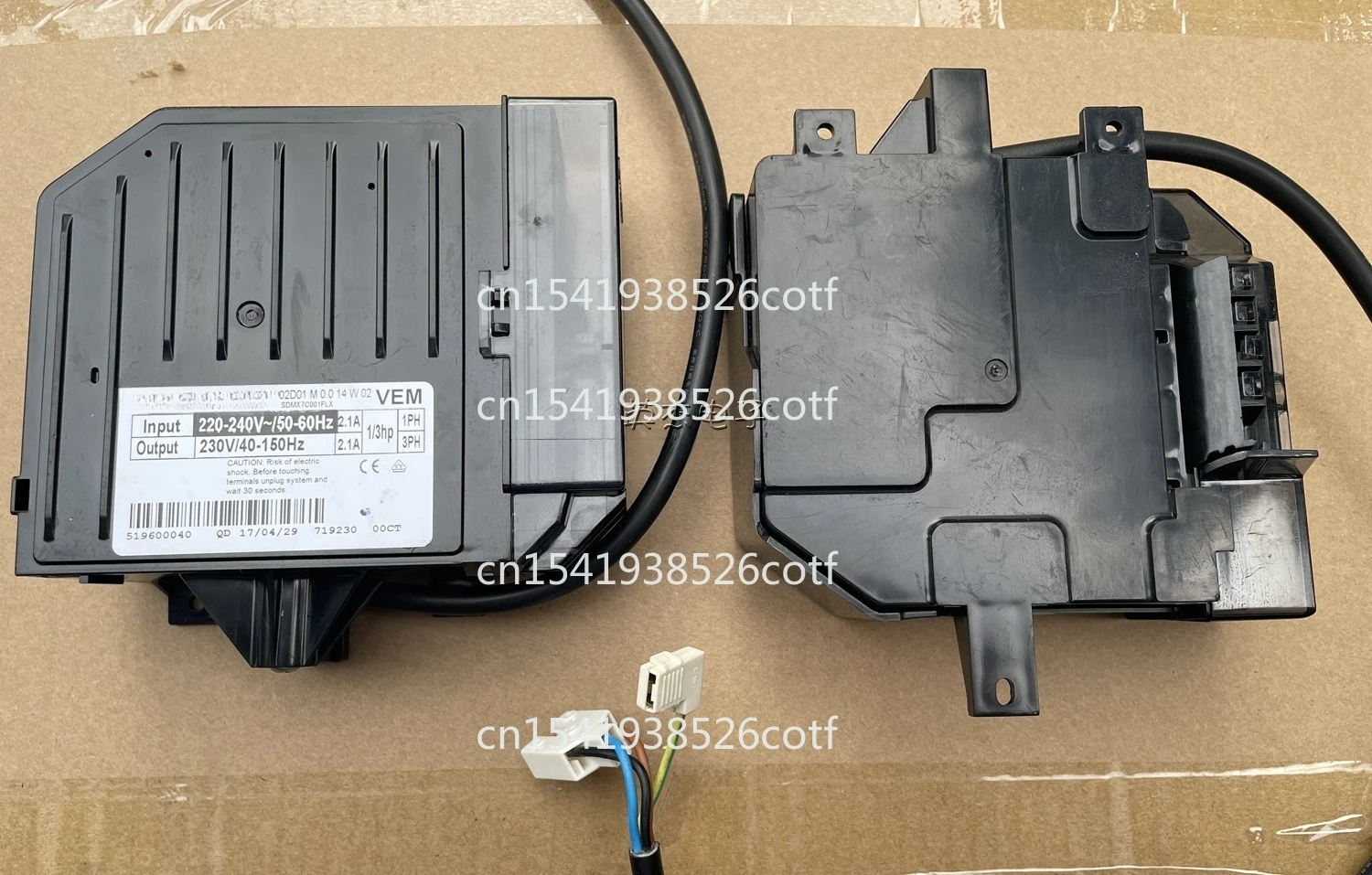 Export refrigerator inverter box 193525231 compressor drive board 519600035/519600040/VEM