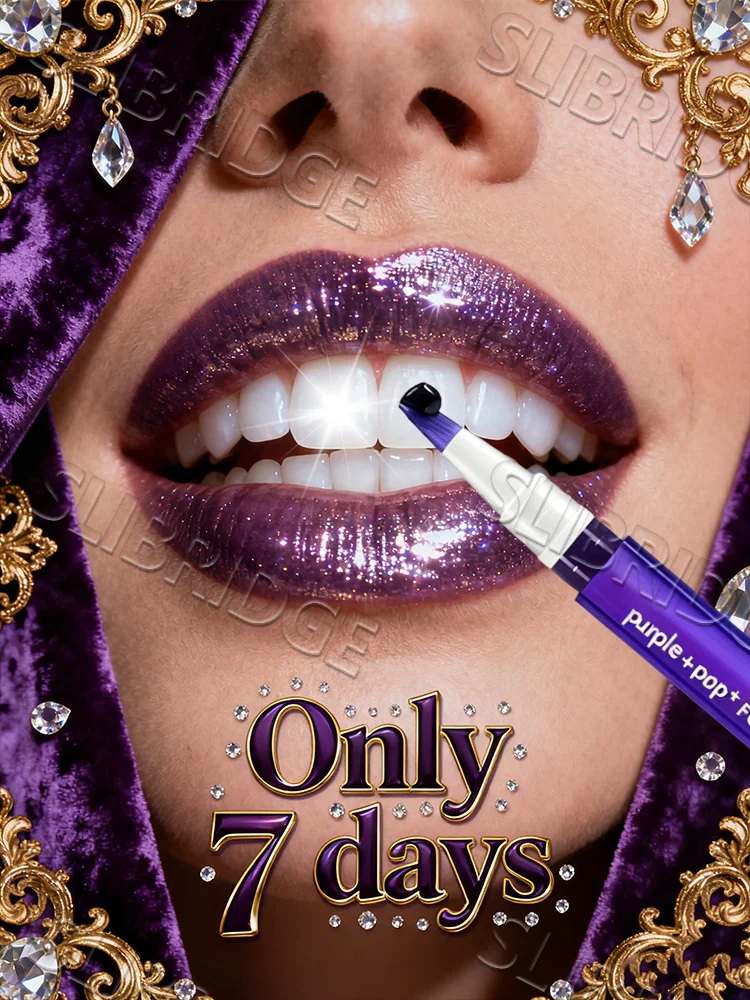 القلم الأرجواني، لم يرمح لم يضحك القلب، وحرية الملاحة، وأدوات العناية بالأسنان #1