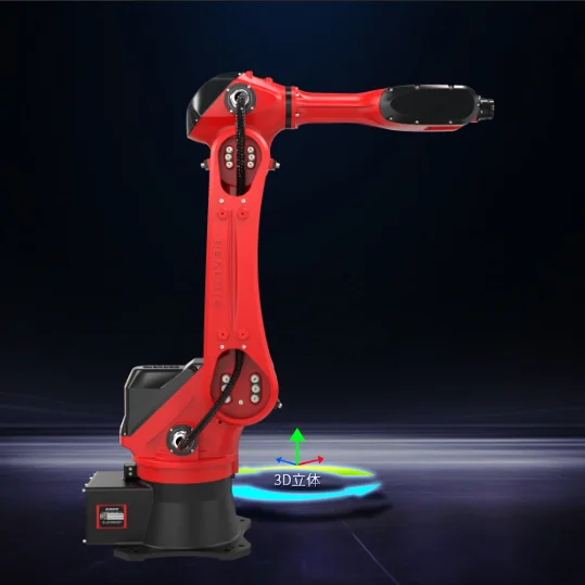 6-Axis BRTIRUS0805A Industrial Robot | 5kg Payload High-Precision PLC Motor Gear
