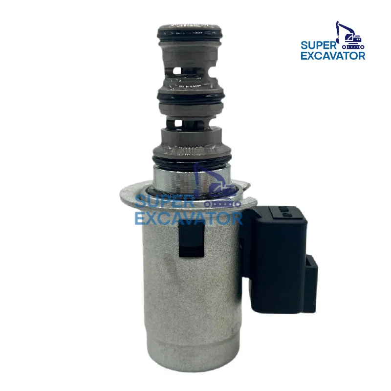 Excavator Hydraulic Solenoid Valve Spare Part 25MM3127 25-222913 25/220804 For 12V JCB