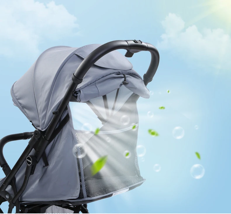 High Quality Baby Stroller Lightweight Convenience Stroller with Canopy