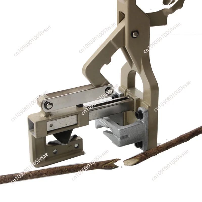 Fruit tree feeder, bud cutter, scissors grafting artifact, abutment, coarse branch seedling grafting machine