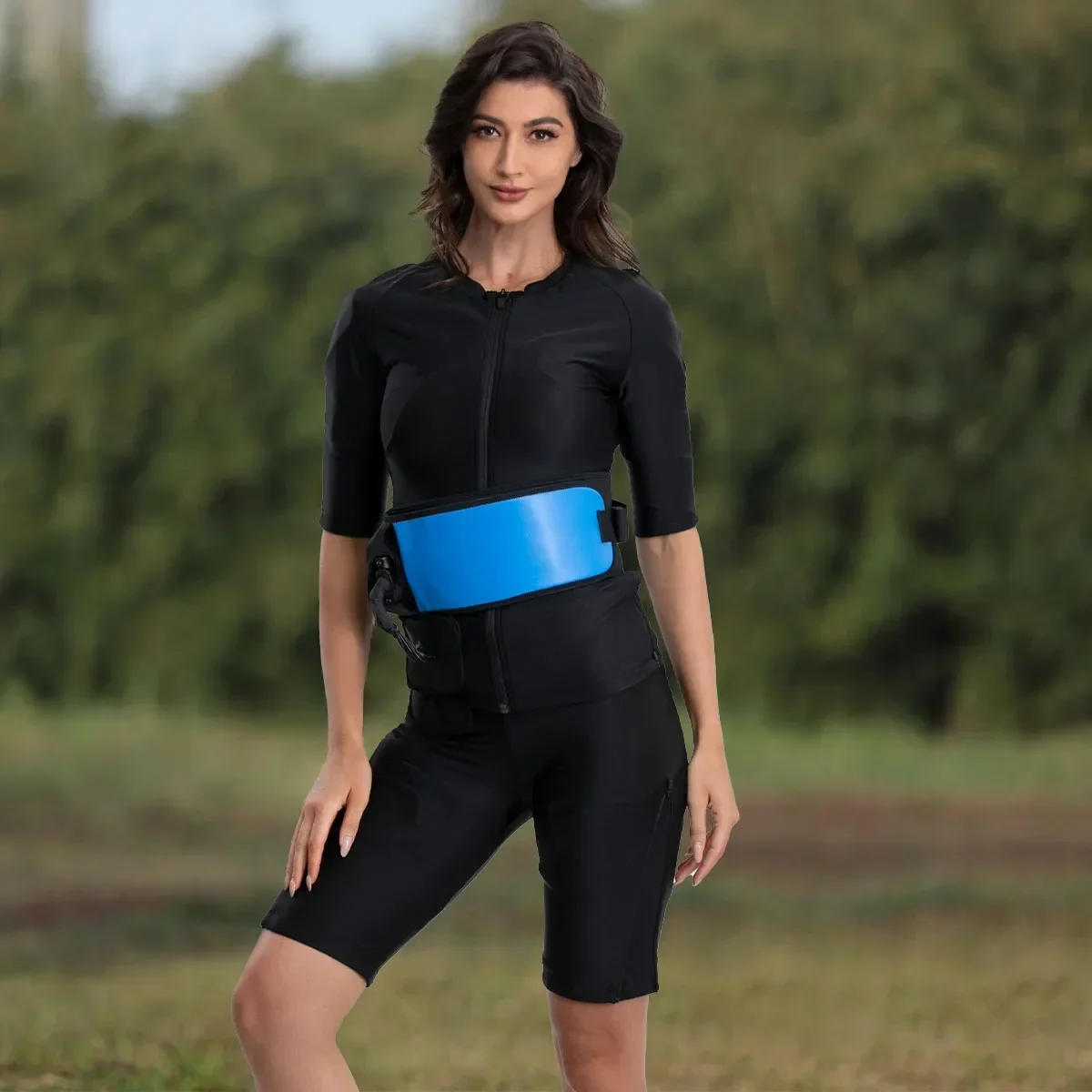 

Simple Design EMS Body Sculpting Clothing Electric Stimulation EMS Smart Fitness Training Suit
