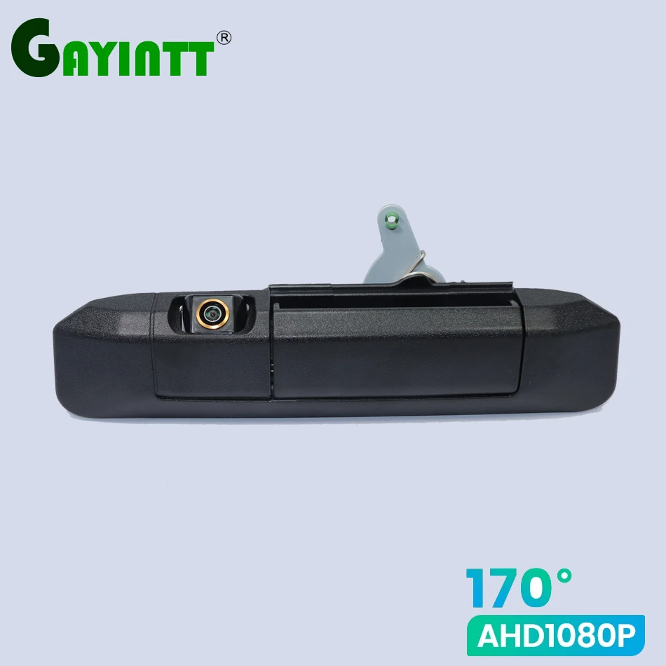 

GAYINTT 170° HD AHD 1080P Car Rear View Camera for Toyota Tacoma 2005-2015 Tailgate Handle Vehicle Auto Night Vision