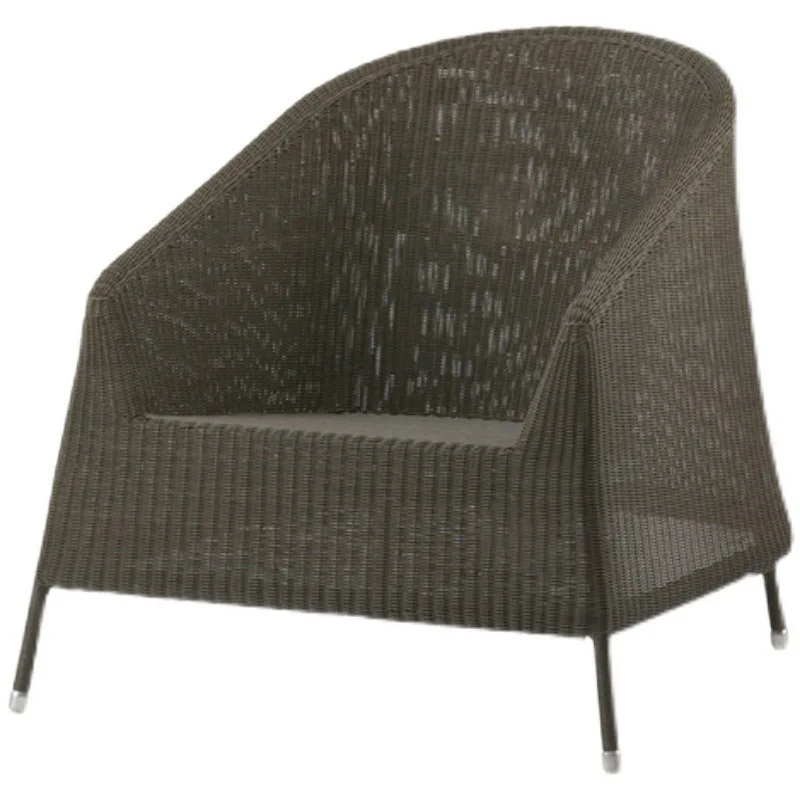 Rattan sofa living room courtyard terrace table and chairs hotel garden rattan furniture y