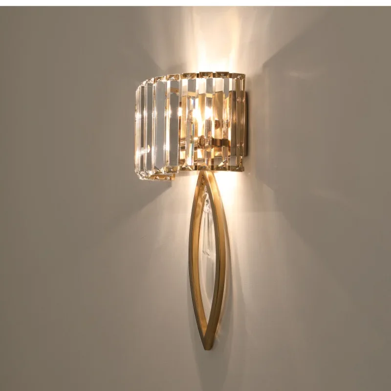 현대 LED 벽 램프 거실 조명 홈 장식 조명 실내 골드 벽 조명 침실 램프 코너 벽 Sconce 레스토랑