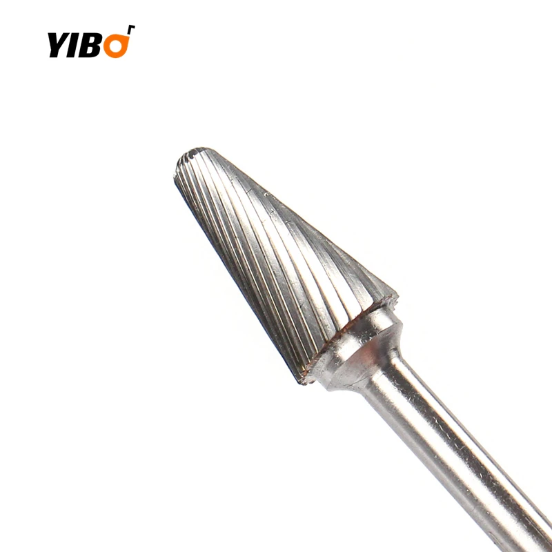 Drill Milling Carving Bit L Type Head Tungsten Carbide Alloy Rotary File Tool Point Burr Die Grinder Abrasive Tool