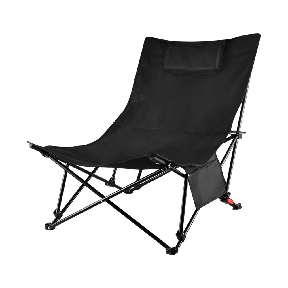 

Modern Outdoor Folding Reclining Lounge Chair Iron Metal Beach Yard Pool Patio Chaise for Adults Tanning Garden