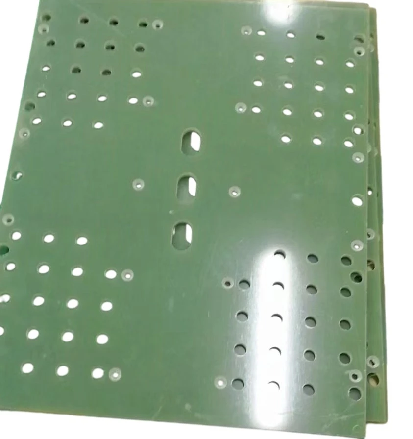 2/3MM Water-Green FR4 Glass Fiber Board Resistant G10 Glass Fiber Board 3240 Epoxy Resin Board DIY 3D Printing CNC Customization