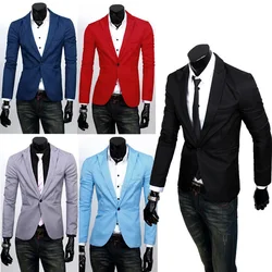 Men's Korean version slim fitting small suit men's casual small suit trendy men's coat men's