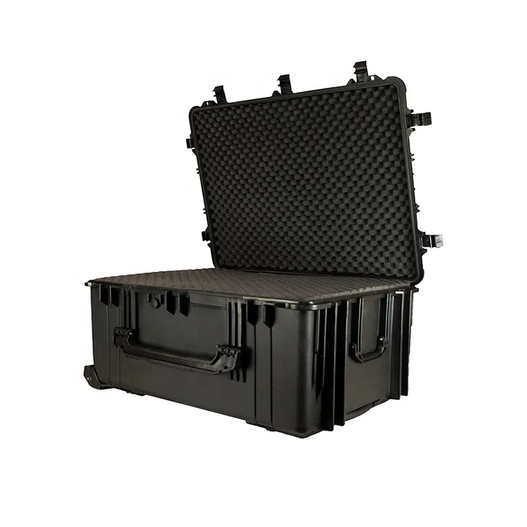 GD5012 Easy carrying camera case customized EVA foam case toolbox for equipment storage