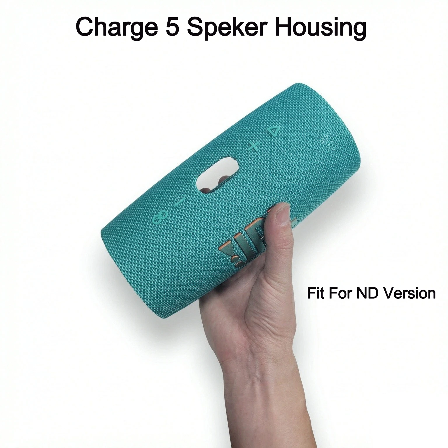 Jbl Speaker Charge 5 - Copertura in Tessuto Sostituibile e Rimovibile