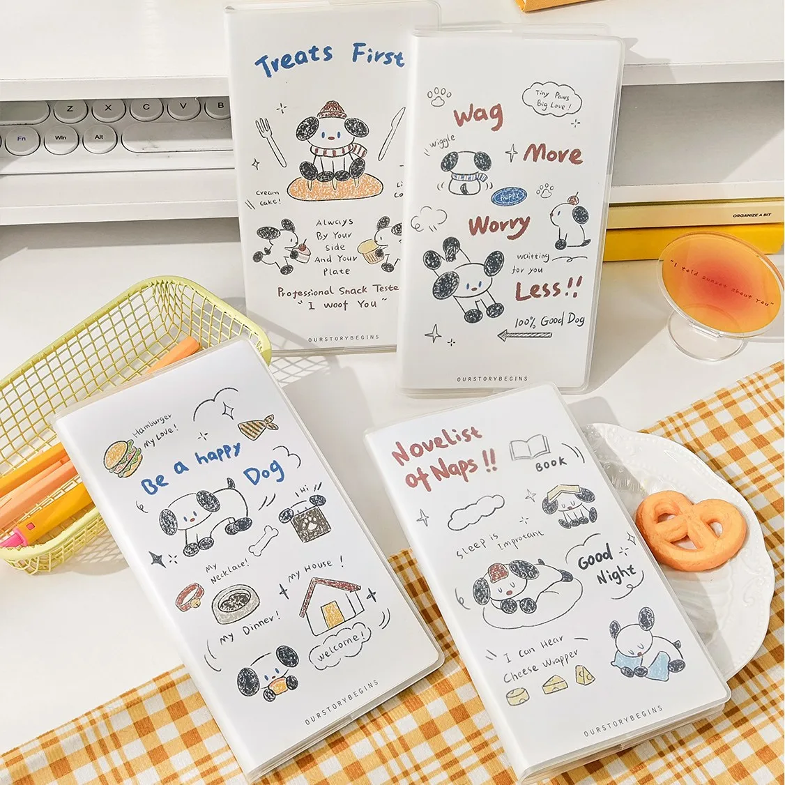 100pcs Portable H5 Rubber Set Book Mini Horizontal Line Book Portable Notepad Small Fresh Student Stationery Cute Notebook