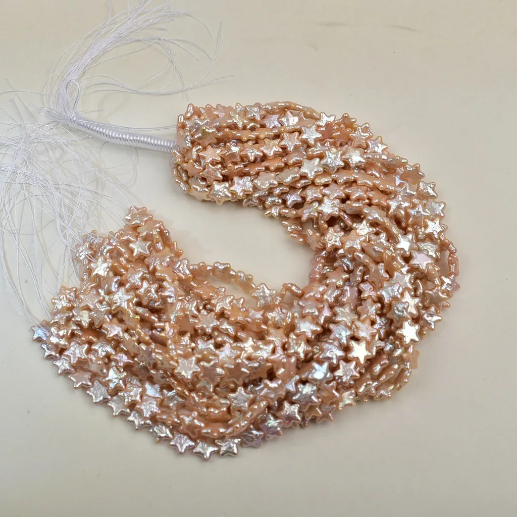 Irregular Star Baroque Freshwater Pearls Loose Pearls Beads Wholesale DIY Earring Pendant Necklace Jewelry Making Materials
