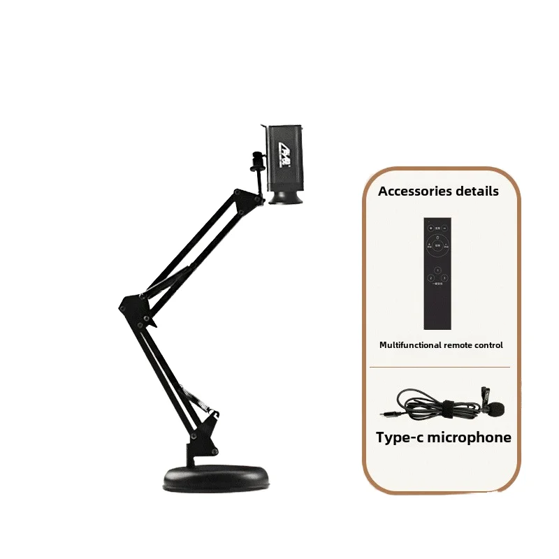 

USB-камера для прямой трансляции с частотой 60 кадров/с и внешним CMOS-микрофоном, совместимая с настольными и портативными компьютерами, для TikTok и обучения