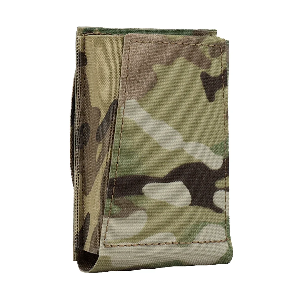 Open Type Single Rifle Mag Pouch AR 5.56.223 Tijdschrift Holster AK.762 Cartridge carrier voor Apparatuur Molle Riem Vest
