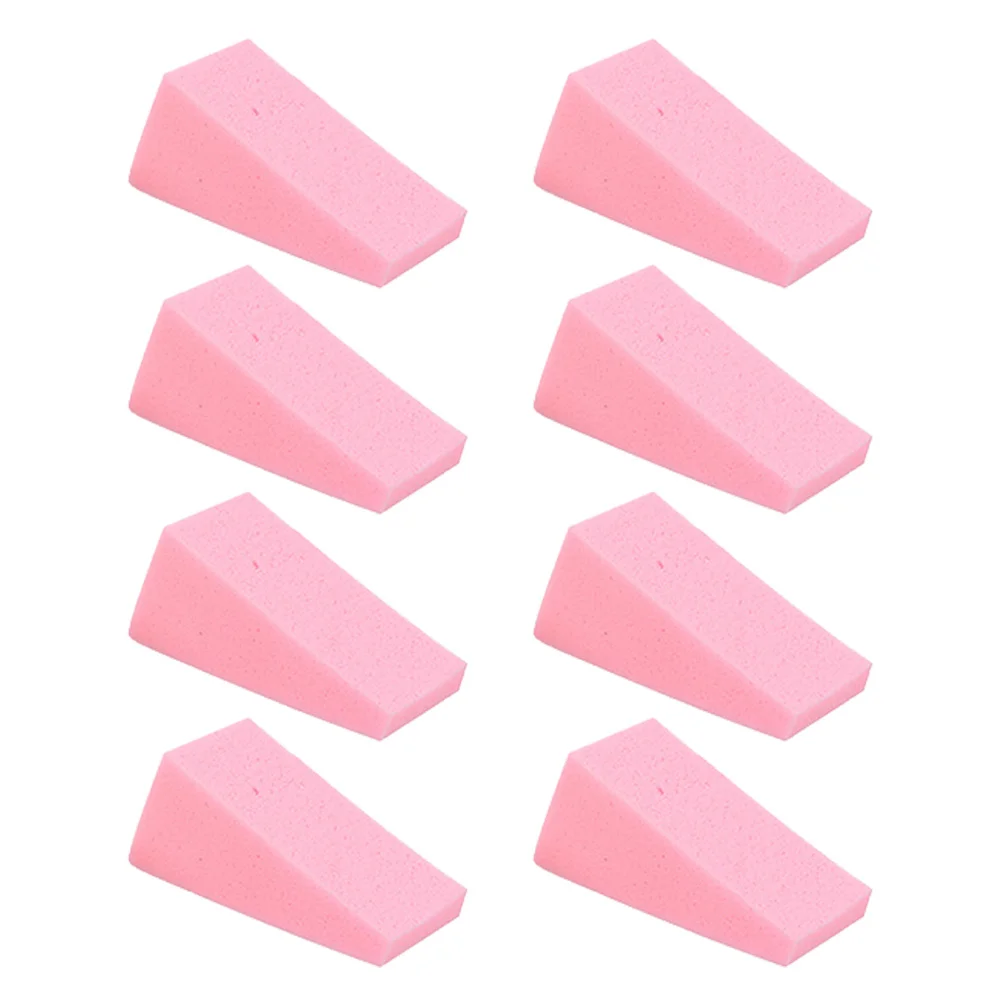 

30Pcs Small Makeup Sponge Geometrical Powder Puff Dual Use Portable Durable Foundation Applicator Powder Puff Makeup Sponge