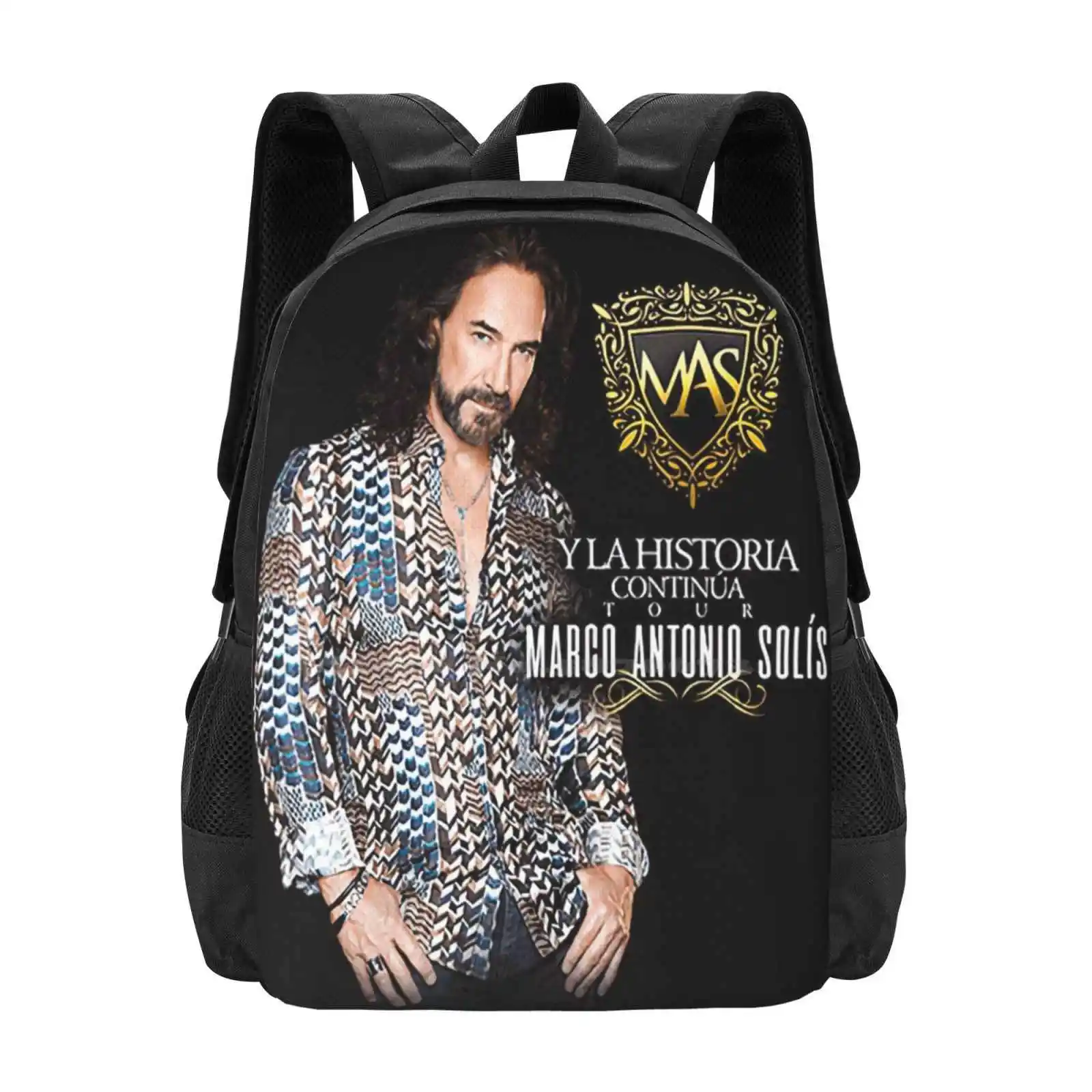 Los Bukis Pattern Design Bagpack School Bags Los Bukis Los Bukis Losbukis The Bukis Marco Antonio Solis Latino