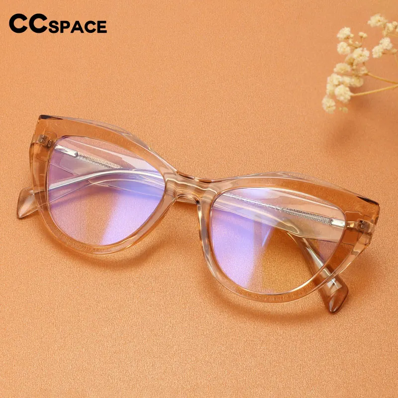 56346 Trending Blue Light Blocking Glasses Computer Women TR90 Leopard Anti Ray Eyeglasses Women Transparent Fashion Eyewear