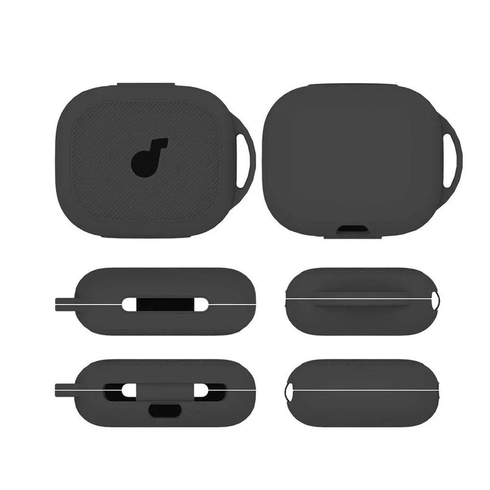 Silicone Earphone Case Built for Soundcore For AeroFIT 2 Delivering Consistent Coverage and Minimal Bulk During Daily Use