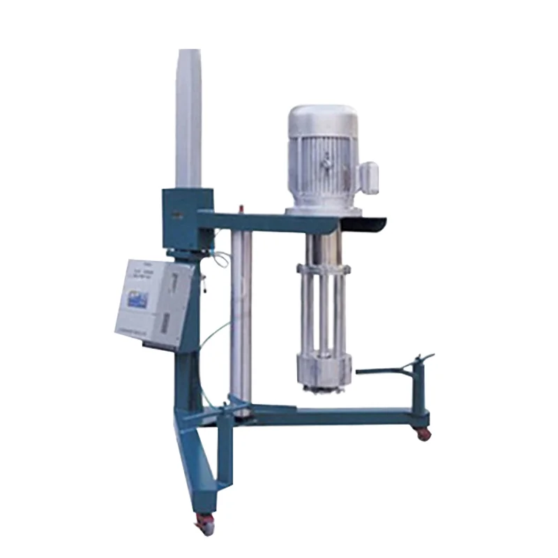 

Dispersion Grinding Machine Pilot Pneumatic Lifting Basket Grinder Ink Paint Paste Pigment Pneumatic Basket Grinder Mill