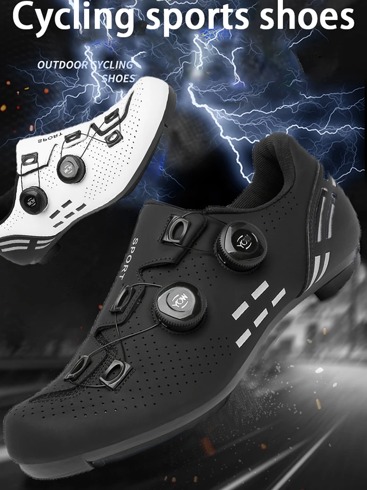 AliExpress CC chengta 2026 New Cycling Sports Shoes Mtb Cleats Men Carbon Sports Speed Cycling Shoes Women Mountain Racing Flat Spd Road Cycling Shoes