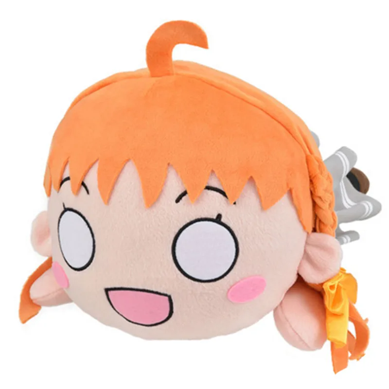 

Japan Anime Love Live Sunshine School Idol Project Takami Chika School Uniform Big Plush Stuffed Pillow Doll Toy Kids Gifts 40cm