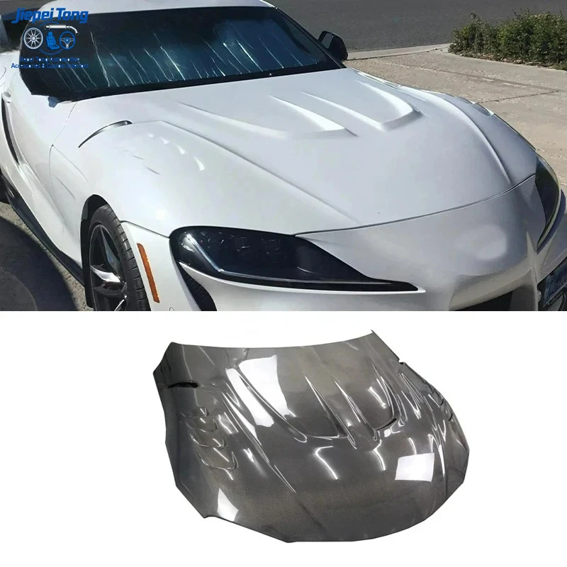 

Premium LB-Style Engine Hood FOR Toyota GR Supra A90 A91 MK5 Car Modification Accessories