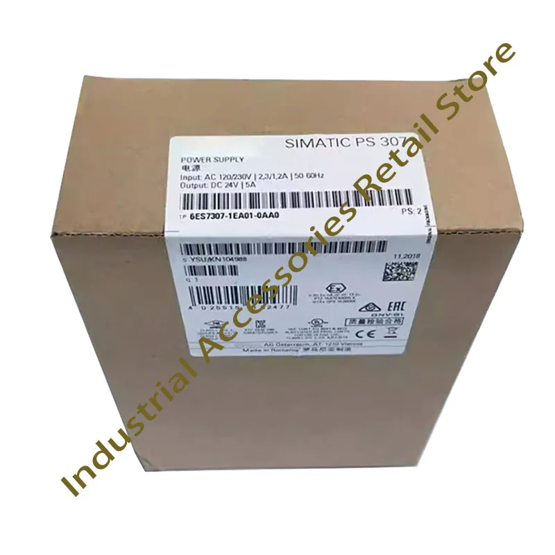 

New Original 6ES7307-1EA01-0AA0 6ES73071EA010AA0 6ES7 307-1EA01-0AA0 One Year Warranty Warehouse Spot Fast Delivery