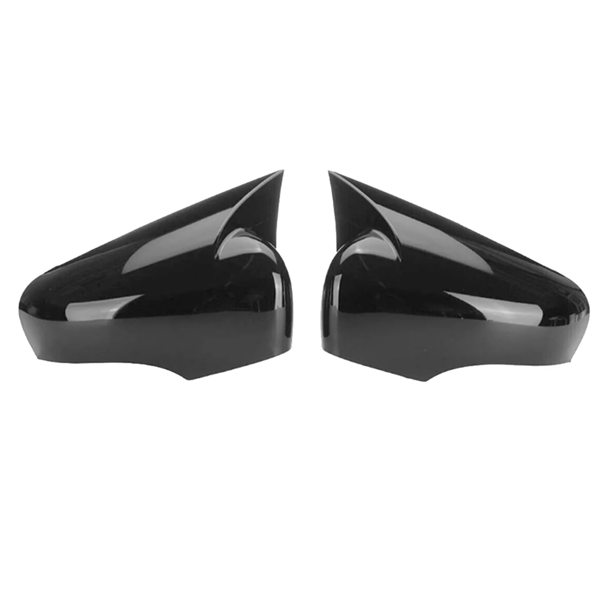 

Car Side Wing Mirror Cover Rearview Mirror Shell for Renault Clio 4 MK4 (2012-2019), Zoe, Captur (Version B) -T45C