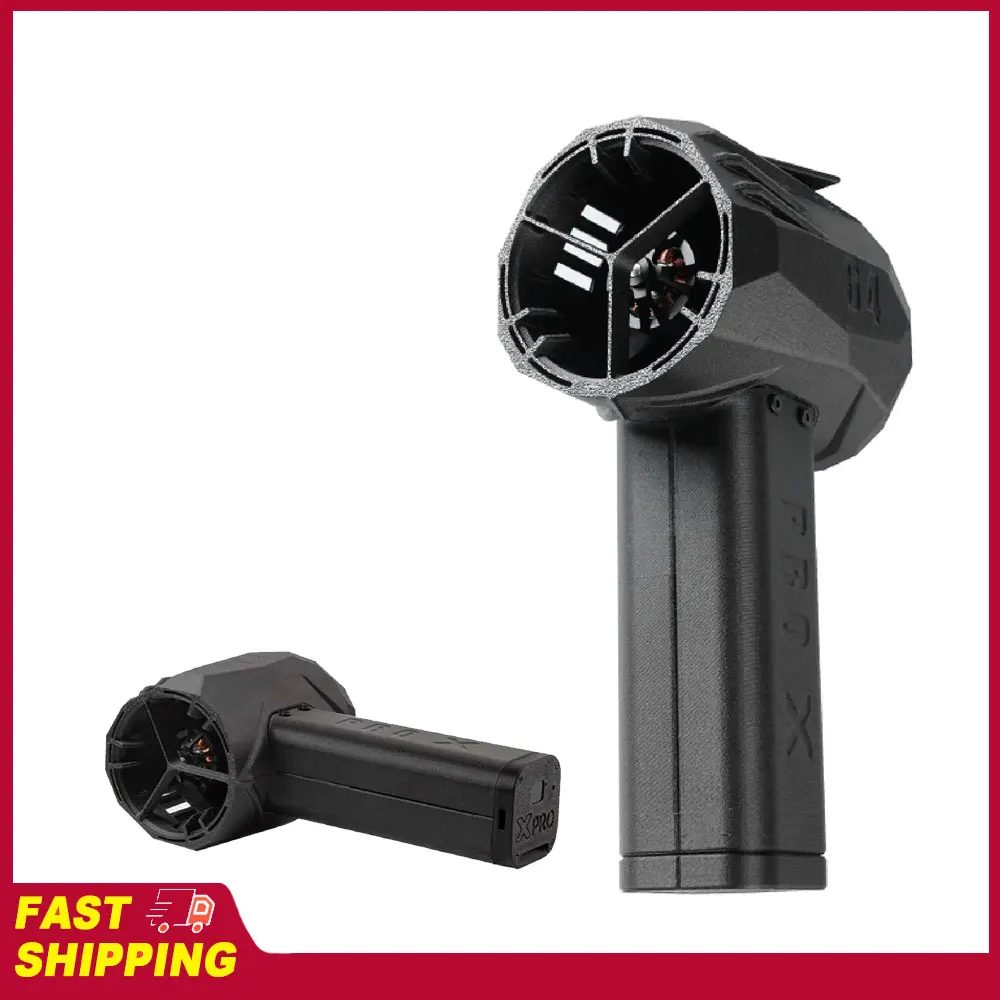 

Вентилятор-воздуходувка SOS с подсветкой, высокоскоростной бесщеточный двигатель, плавная регулировка скорости, тяга 1500 г для уборки