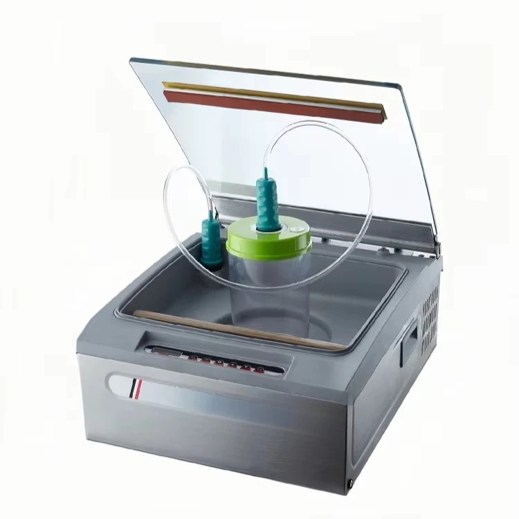 

Food and meat vacuum packaging machine dry and wet food vacuum sealing machine