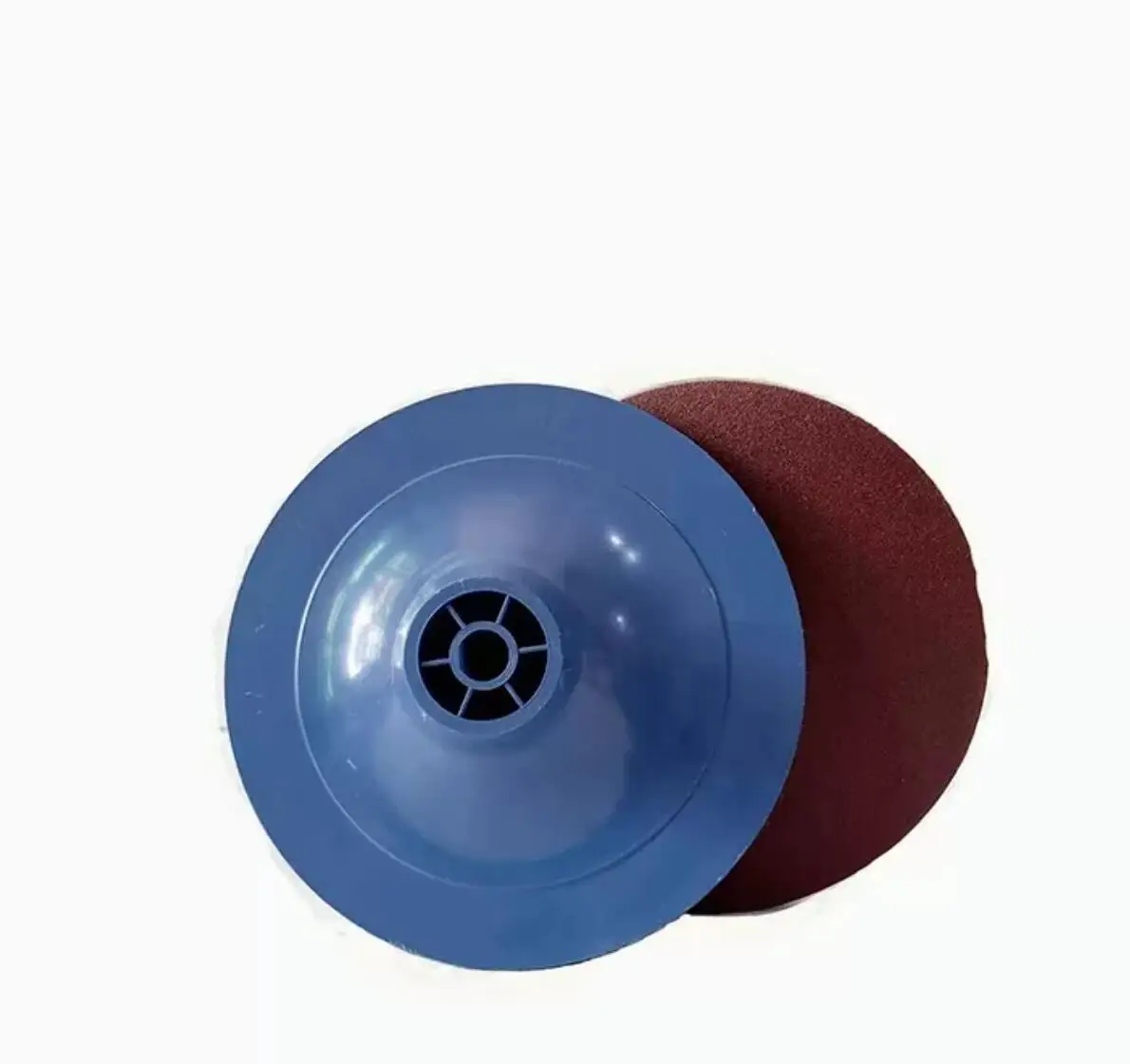 1pc drilling machine Polishing Pad Sanding Disc Backing Pad Self-adhesive Disc Angle Grinder Tray 8mm hole 100mm Polishing Discs