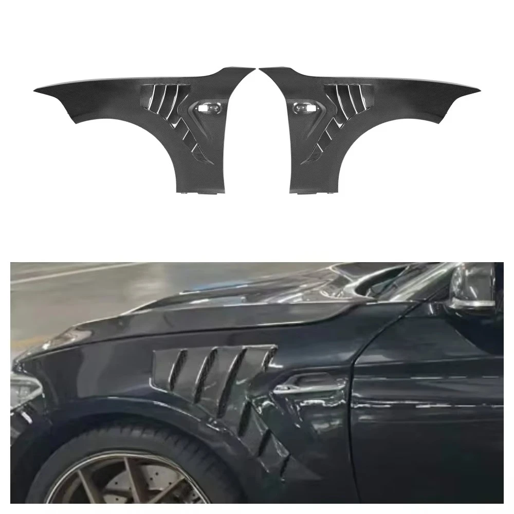 

Dry Carbon Fiber Glossy Black Fender for BMW M2 M2C F87 2015-2019 Fender Car Accessories