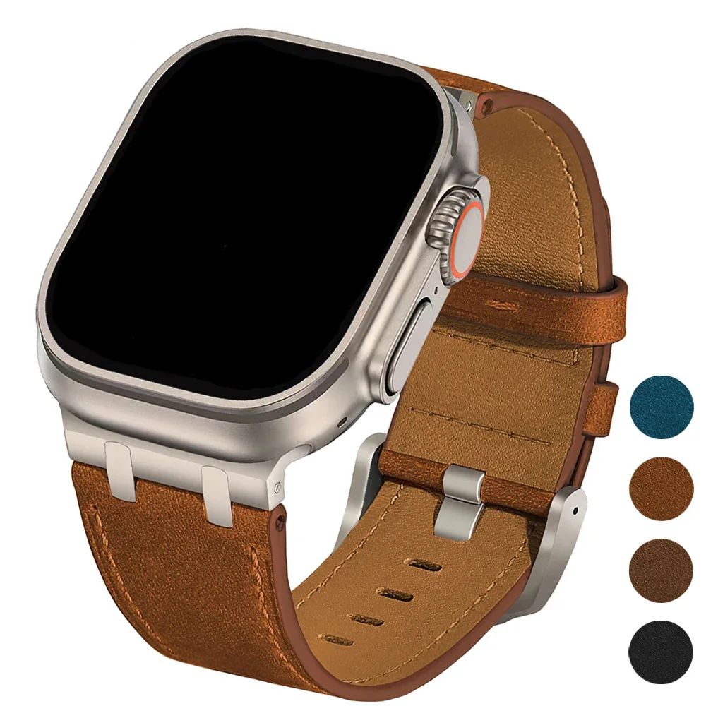�y�Z�[�����zApple Watch�V���[�Y11 10 46mm Ultra 3 49mm�p���U�[�o���h�AiWatch 11 10 9 8 7 6 5 4 SE3/2/1 44mm 45mm�p�����X�g���b�v�u���X���b�g