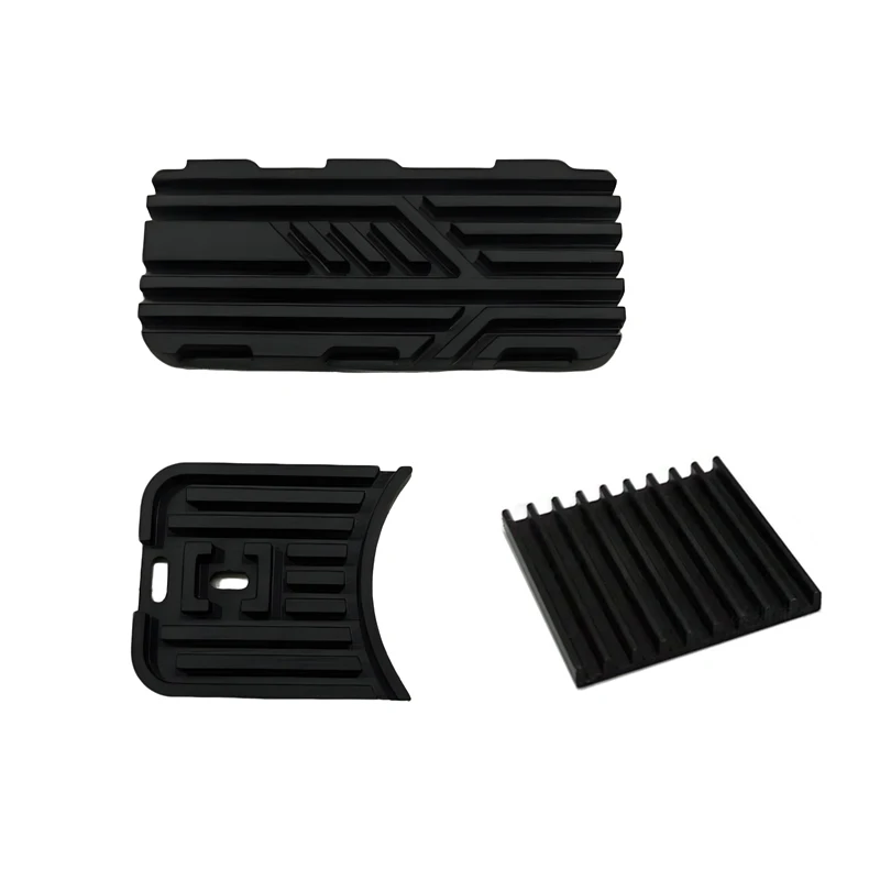 Thin Lightweight Aluminum Alloy High-Efficiency Heat sink Thermal Pad Upgrades Accessories for DJI Osmo Nano Action Camera