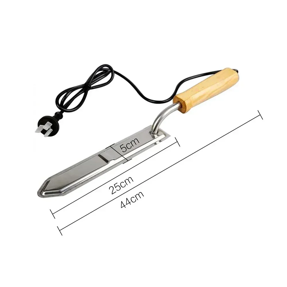 Beekeeping Outdoor Heating Honey Knife Cutter Temperature Control Uncapping Scraper Extractor Beekeeper Tools