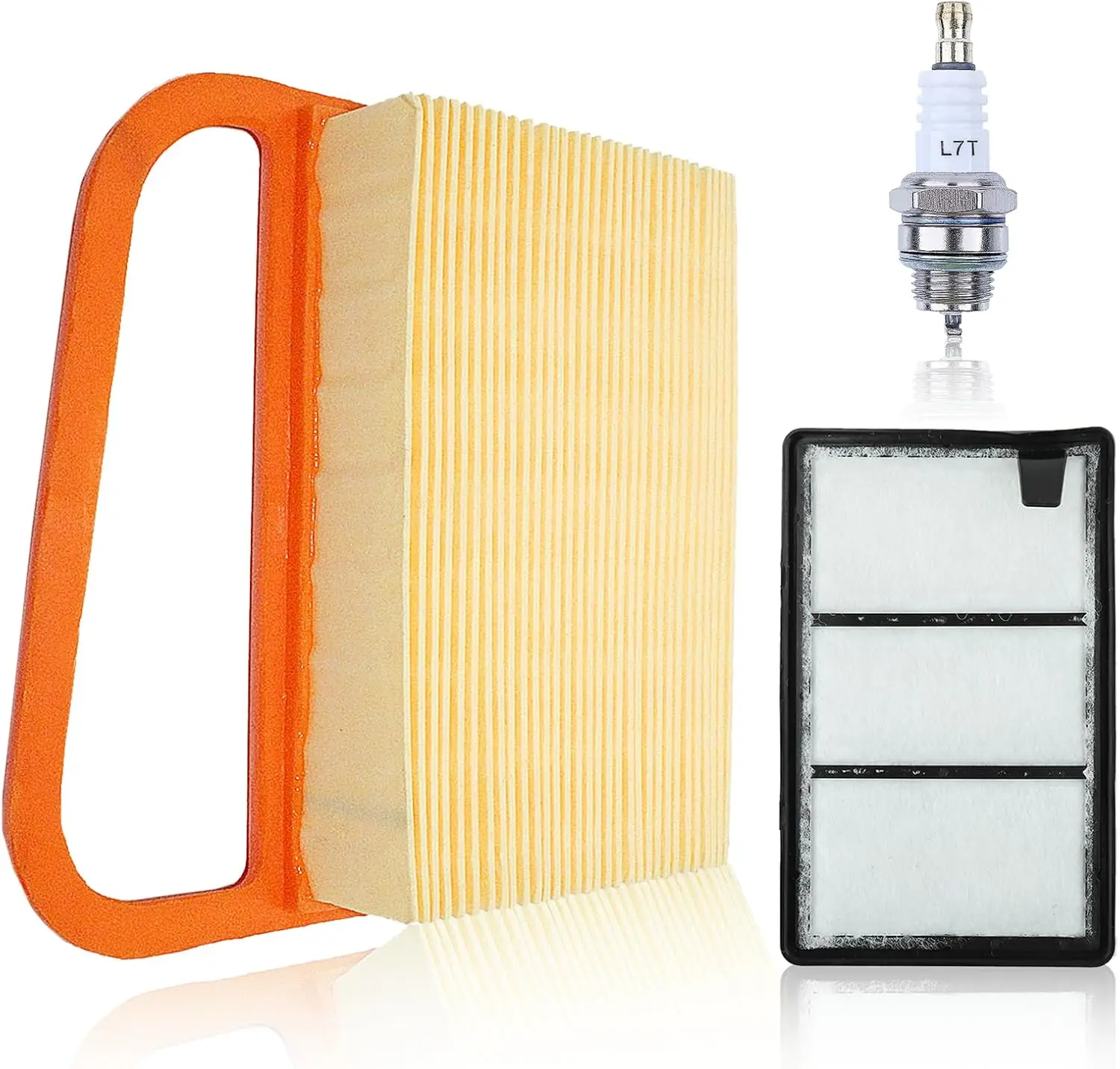 Аксессуары для цепной пилы с воздушным фильтром для бетонных пил Stihl TS410 TS420, заменяет 42381404403 42381404401 42381401800