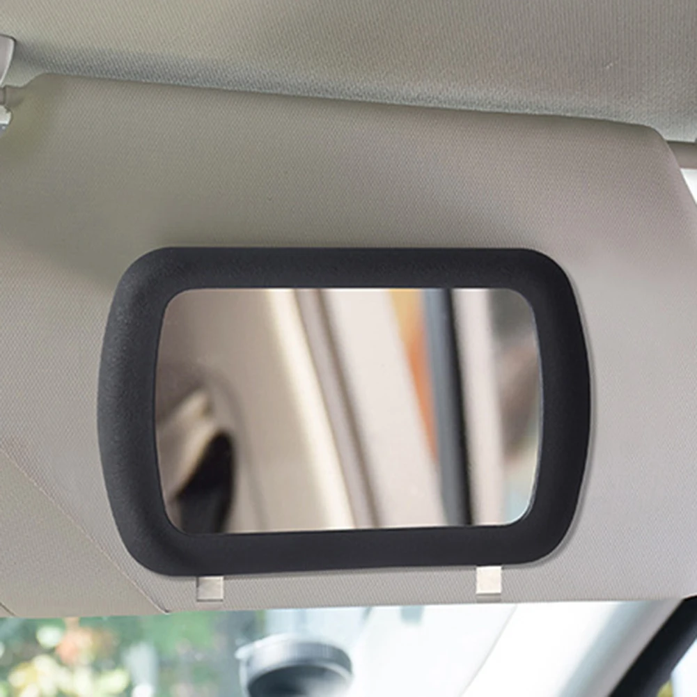 Automotive Cosmetic Mirror High Quality Makeup Sun Visor Mirror Sun-shading Accessories Brand New Cosmetic Vanity Mirror