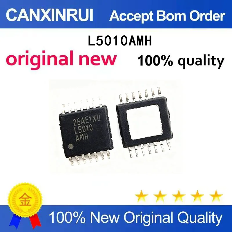 

(5-100 Pieces) LM5010AMXX/NOPB silk screen L5010AMH TSSOP14 spot chip IC