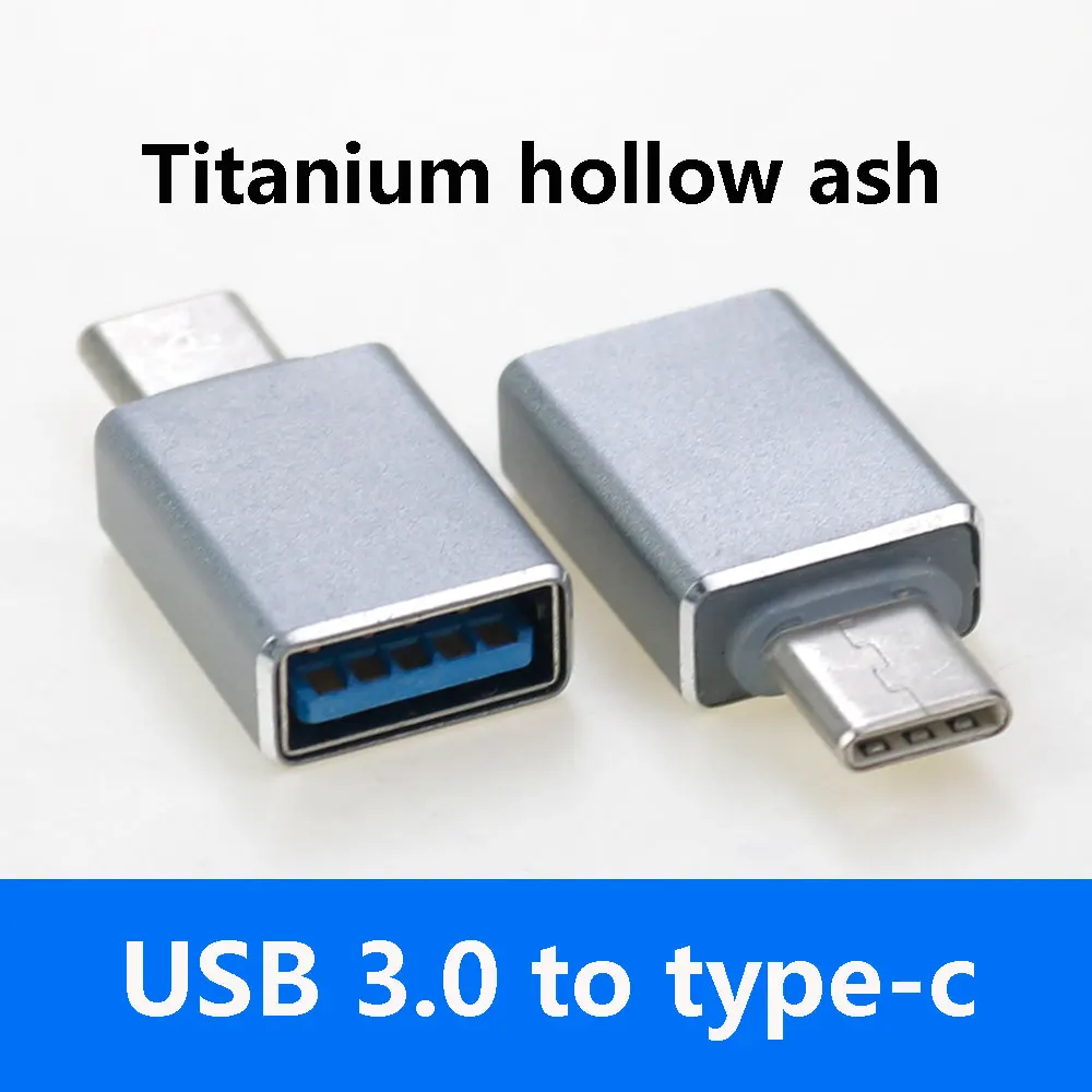 

Durable Usb 3.0 To Type C Otg Adapters TypeC Male To Usb Female Converter Super Speed For Samsung Xiaomi Connector Adapter Micro